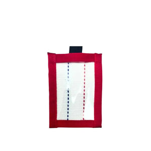Firehose Luggage Tag Recycled Firefighter
