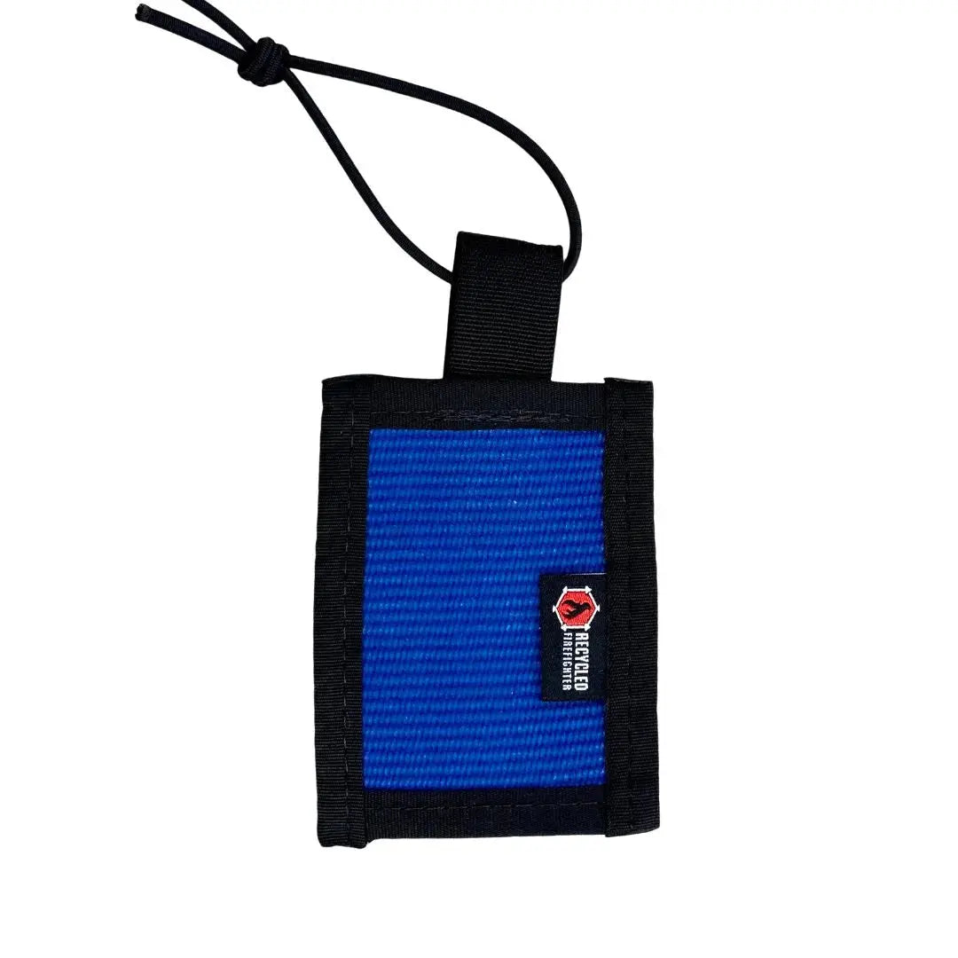 Firehose Luggage Tag Recycled Firefighter