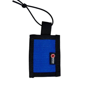 Firehose Luggage Tag Recycled Firefighter