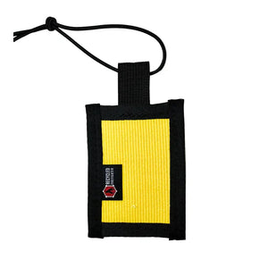 Firehose Luggage Tag Recycled Firefighter