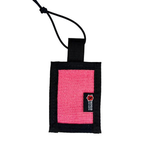 Firehose Luggage Tag Recycled Firefighter