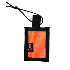 Firehose Luggage Tag Recycled Firefighter