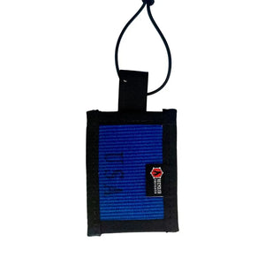 Firehose Luggage Tag Recycled Firefighter