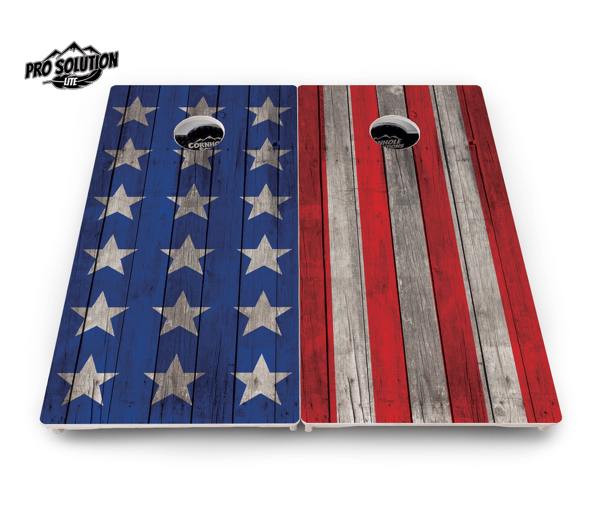 Large Stars & Stripes Cornhole Boards – Pro Lite or Pro Elite