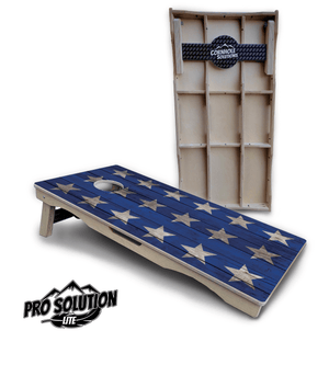 Large Stars & Stripes Cornhole Boards – Pro Lite or Pro Elite