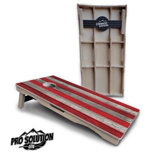 Large Stars & Stripes Cornhole Boards – Pro Lite or Pro Elite
