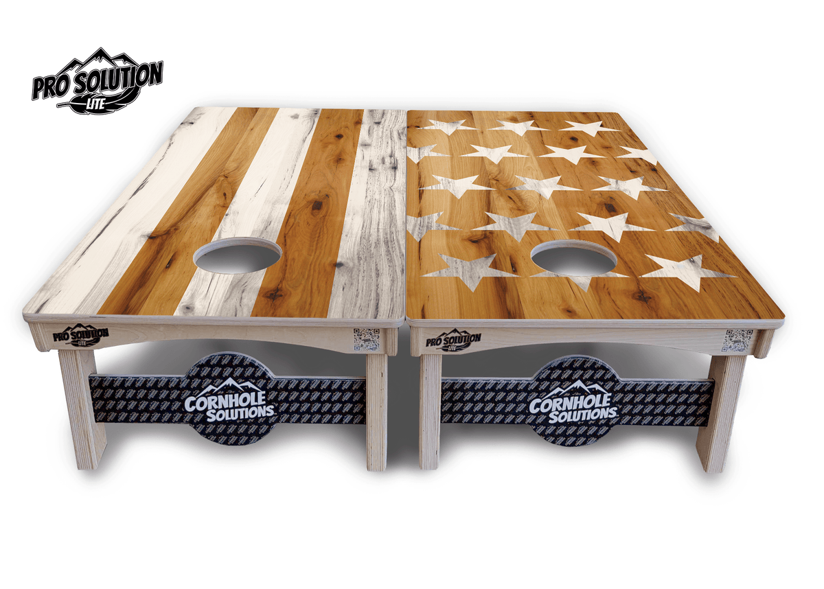 Large Stars & Stripes Cornhole Boards – Pro Lite or Pro Elite