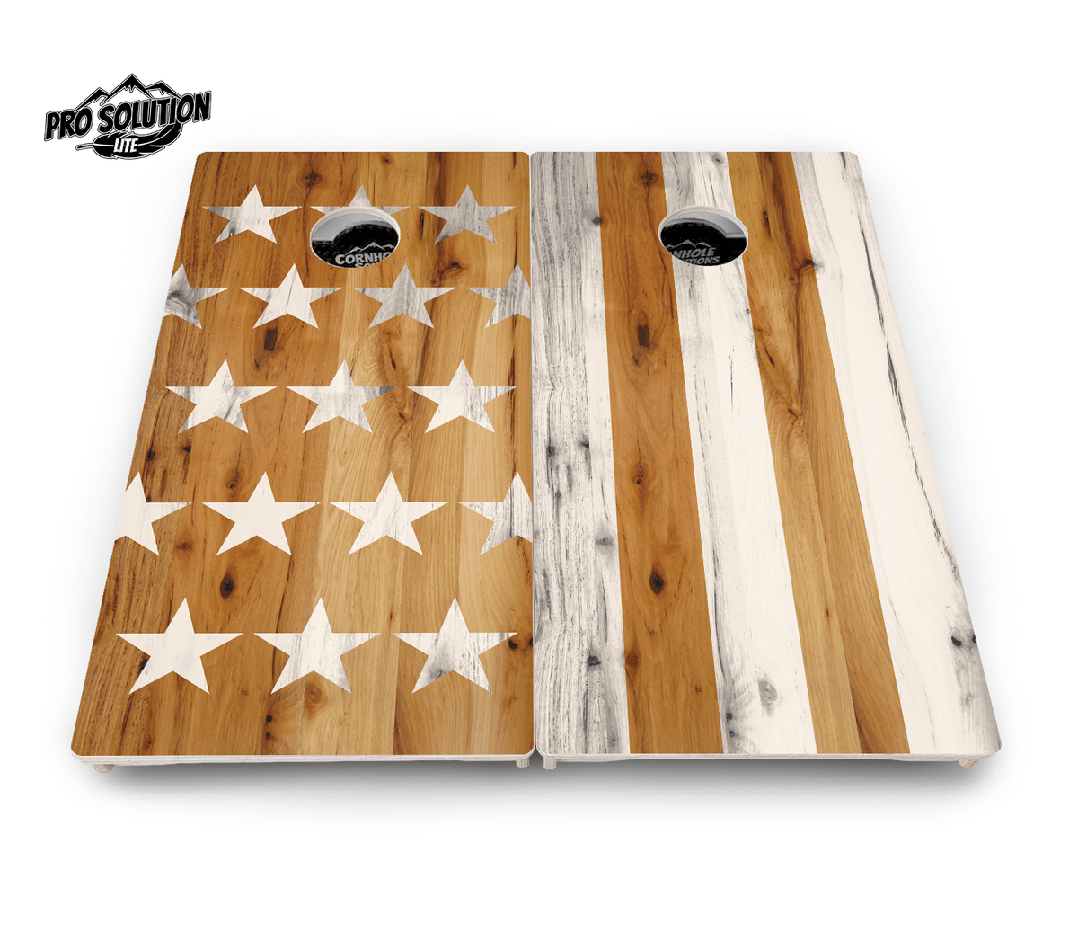 Large Stars & Stripes Cornhole Boards – Pro Lite or Pro Elite