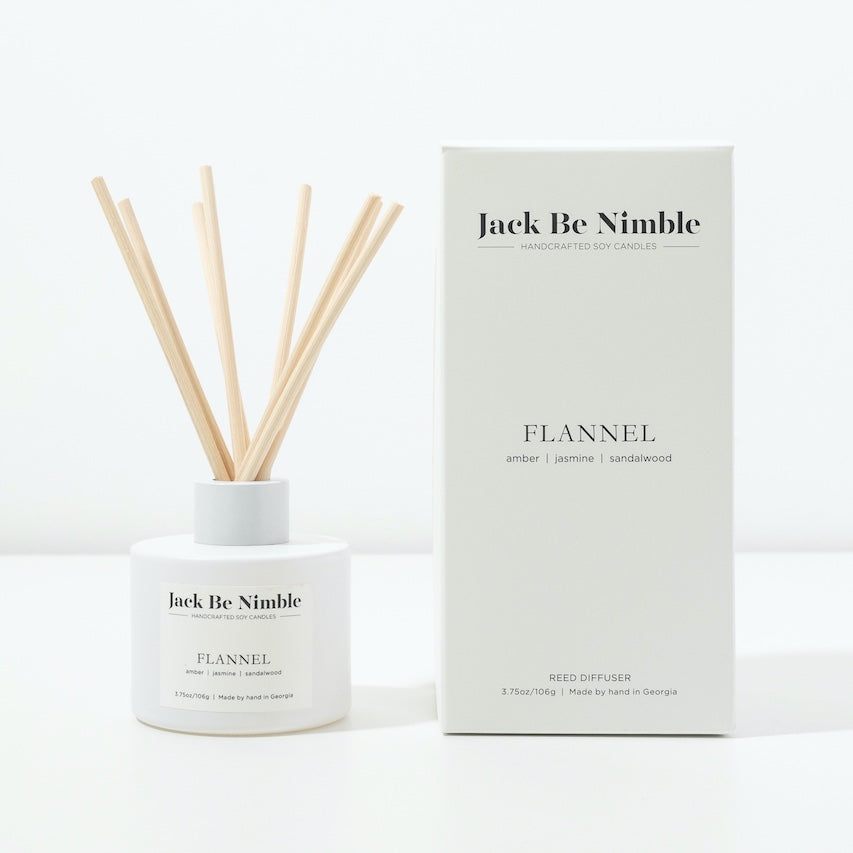 Flannel Reed Diffuser by Jack Be Nimble Candles image 1