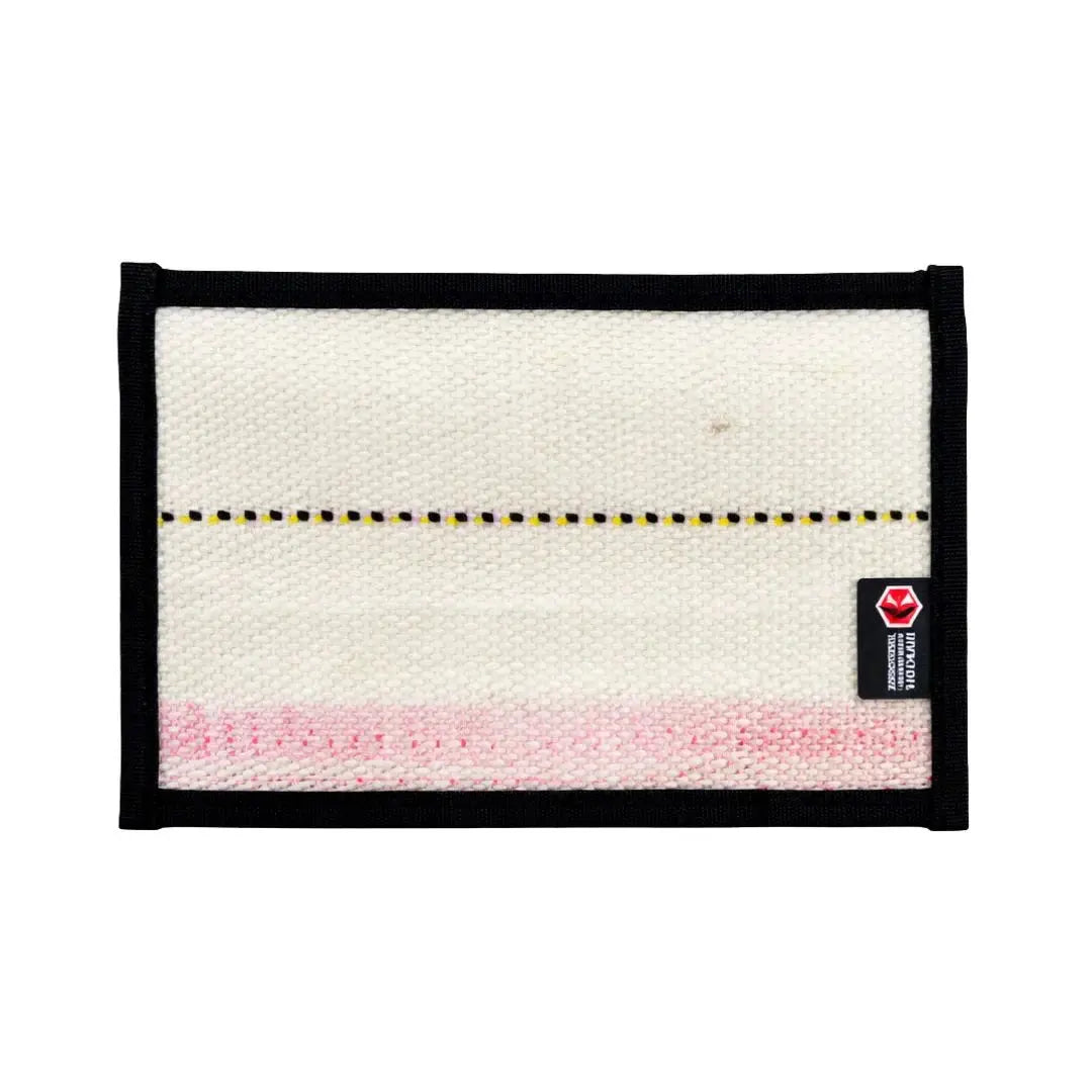 Flat EDC Pouch - Firehose Edition with black trim and stripe details