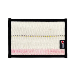 Flat EDC Pouch - Firehose Edition with black trim and stripe details
