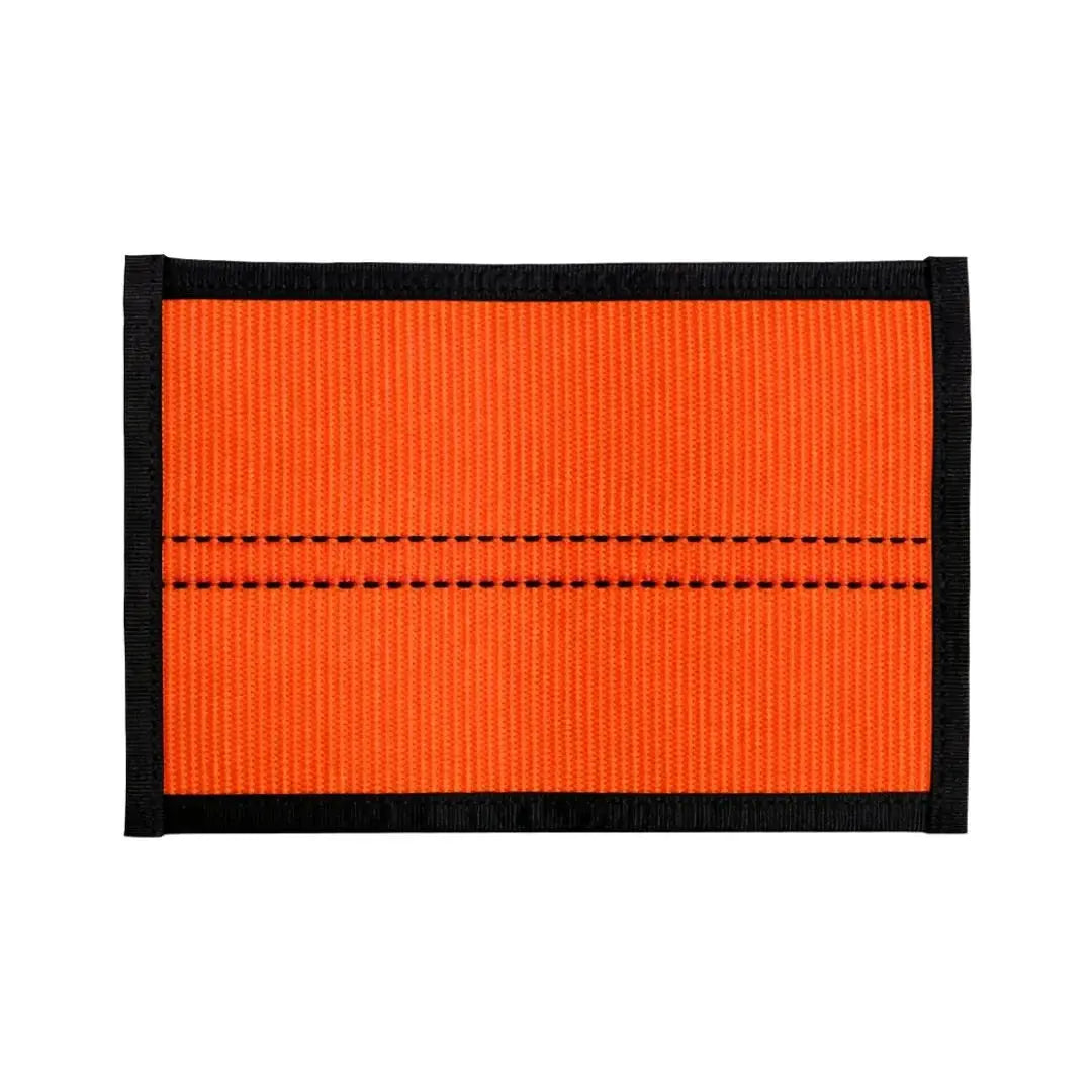 Flat EDC Pouch - Firehose Edition Recycled Firefighter