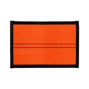 Flat EDC Pouch - Firehose Edition Recycled Firefighter