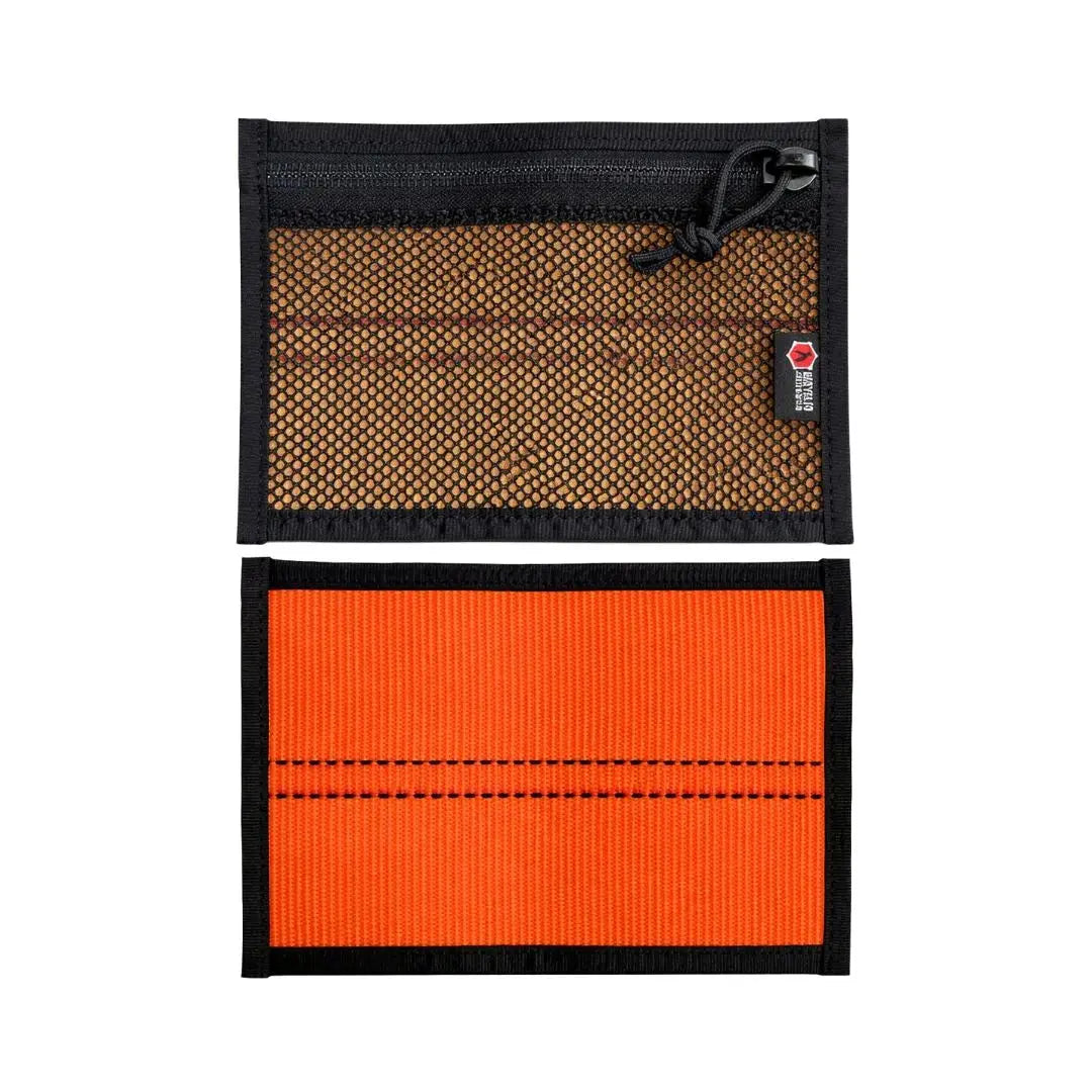 Flat EDC Pouch - Firehose Edition Recycled Firefighter