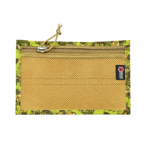 Flat EDC Pouch - Firehose Edition Recycled Firefighter