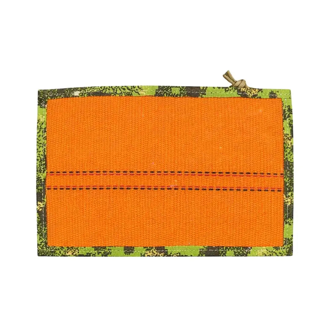 Flat EDC Pouch - Firehose Edition Recycled Firefighter