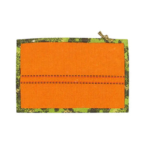 Flat EDC Pouch - Firehose Edition Recycled Firefighter