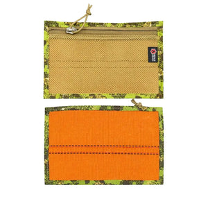 Flat EDC Pouch - Firehose Edition Recycled Firefighter
