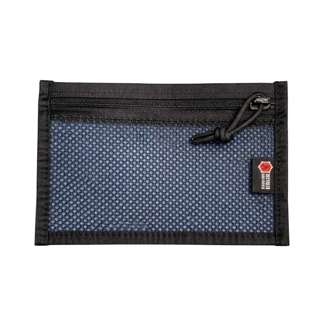 Flat EDC Pouch - Firehose Edition Recycled Firefighter