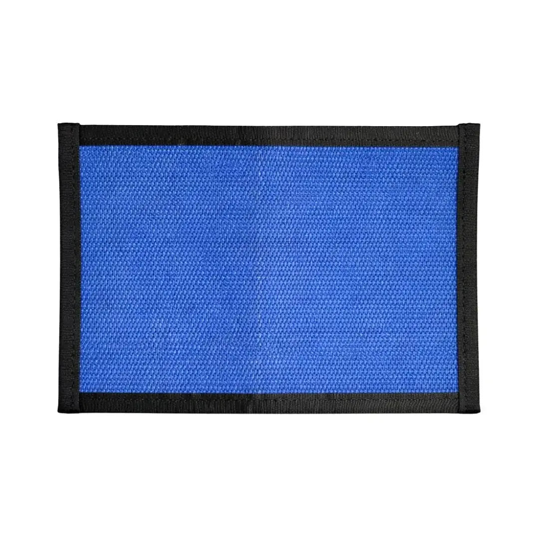 Flat EDC Pouch - Firehose Edition Recycled Firefighter