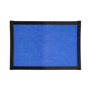 Flat EDC Pouch - Firehose Edition Recycled Firefighter