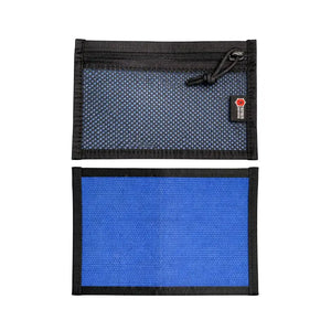 Flat EDC Pouch - Firehose Edition Recycled Firefighter