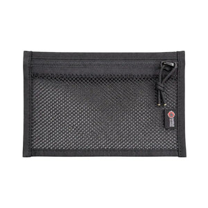 Flat EDC Pouch - Firehose Edition Recycled Firefighter