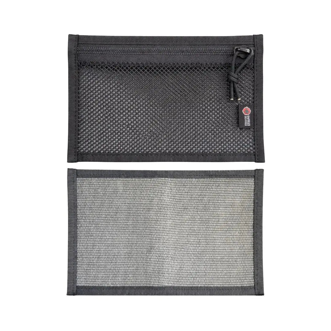 Flat EDC Pouch - Firehose Edition Recycled Firefighter