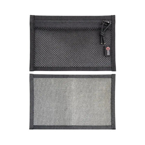 Flat EDC Pouch - Firehose Edition Recycled Firefighter