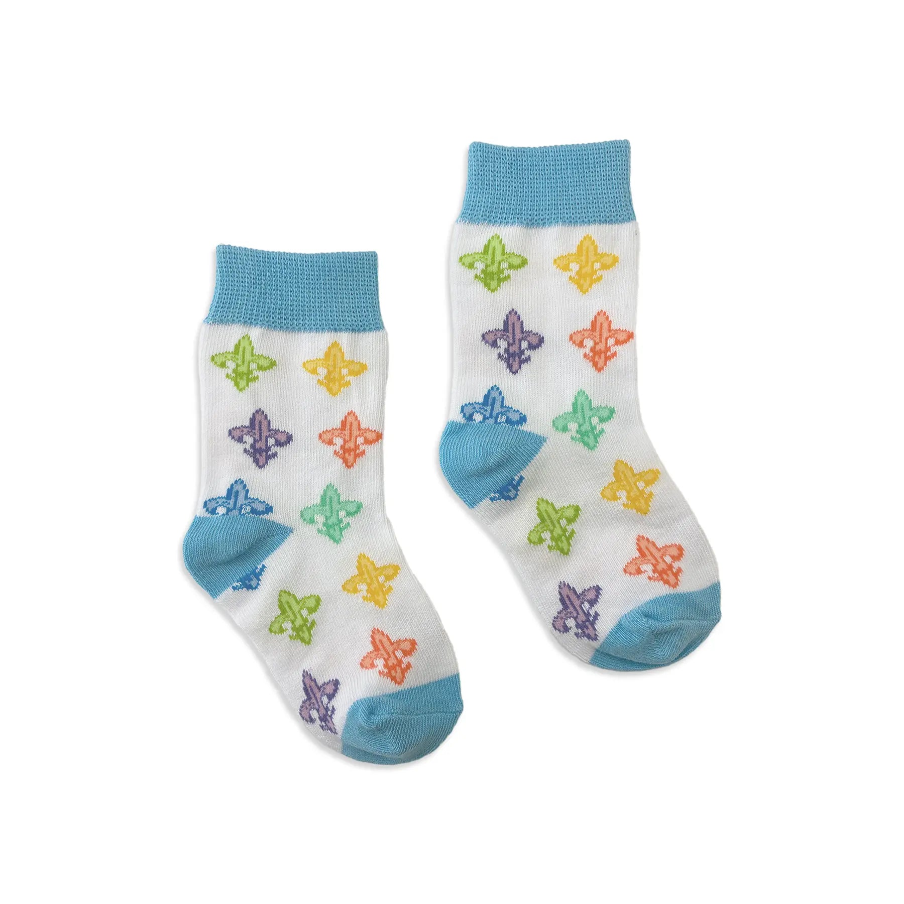Fleur de Fun Baby & Toddler Socks Nola Tawk