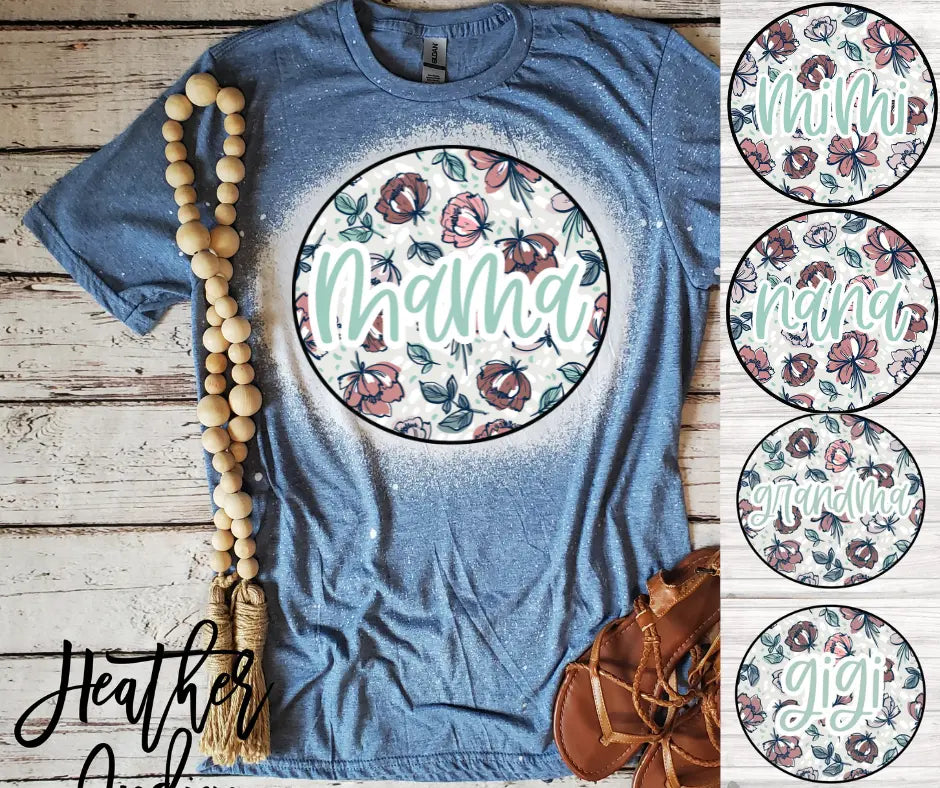 Floral Mothers Day Shirt Southern Backroad Tees LLC