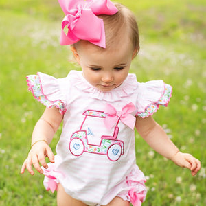 Floral Tee Time Bubble Seven Lantern Lane