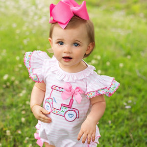 Floral Tee Time Bubble Seven Lantern Lane