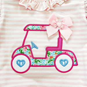 Floral Tee Time Bubble Seven Lantern Lane
