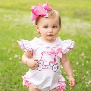 Floral Tee Time Bubble Seven Lantern Lane