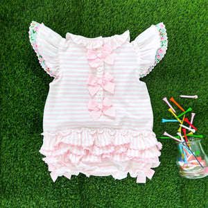 Floral Tee Time Bubble Seven Lantern Lane