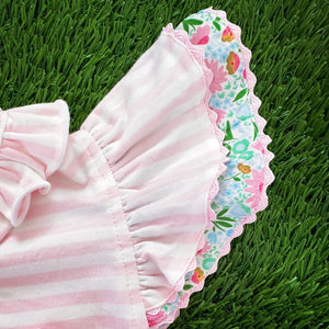 Floral Tee Time Girls Golf Short Set Seven Lantern Lane