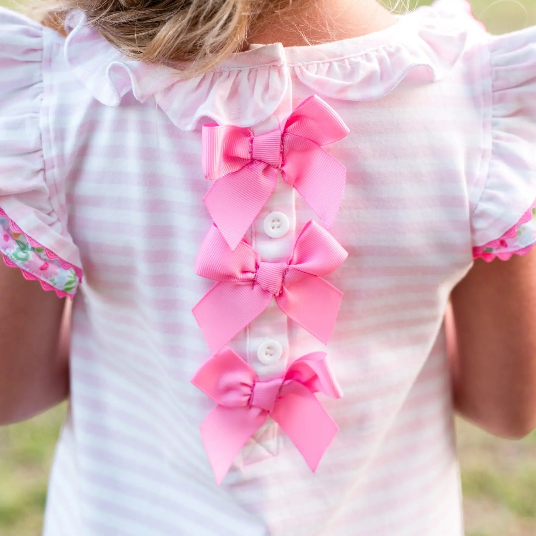 Floral Tee Time Girls Golf Short Set Seven Lantern Lane