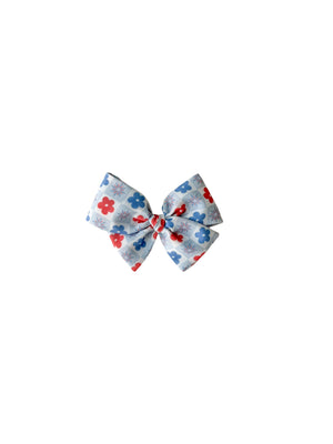 Floral Firework Plaid Pinwheel by Boosh Baby image 1
