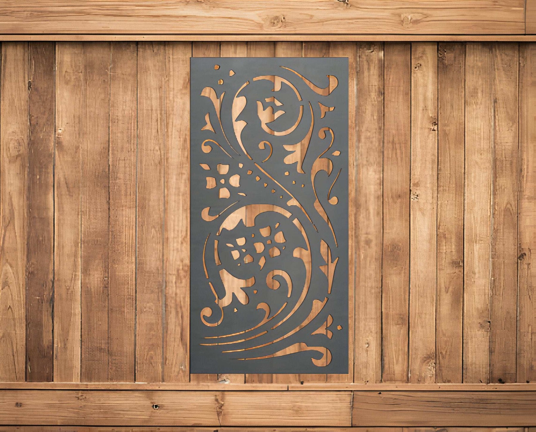 Florence Metal Trellis/Privacy Screen