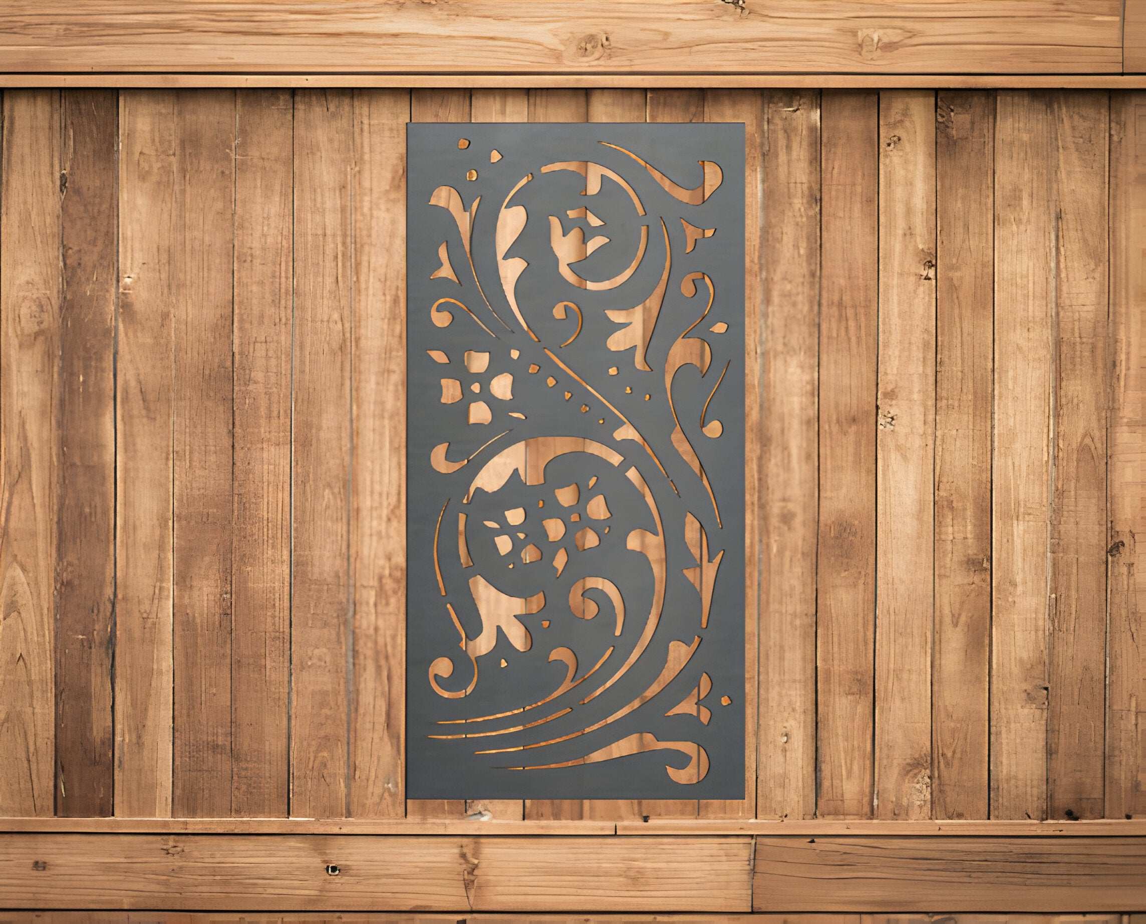 Florence Metal Trellis/Privacy Screen