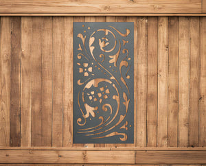 Florence Metal Trellis/Privacy Screen