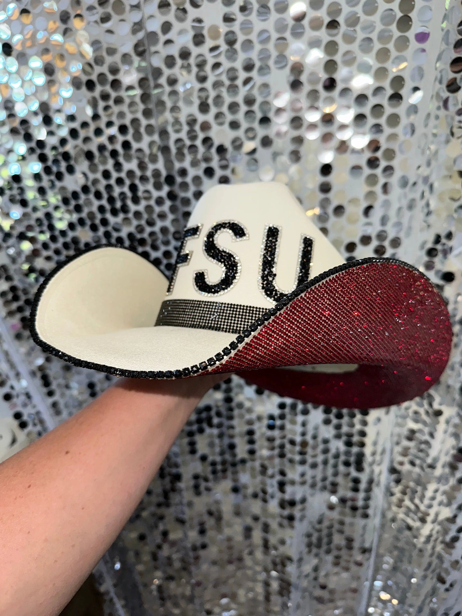Florida State University Rhinestone Cowgirl