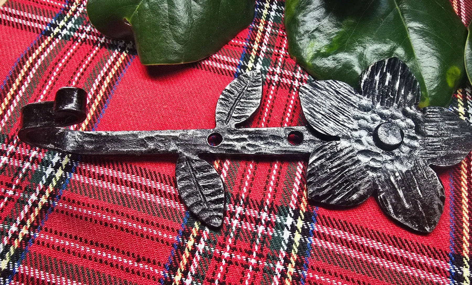 Flower Hook Redbeard's Forge LLC