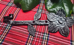 Flower Hook Redbeard's Forge LLC