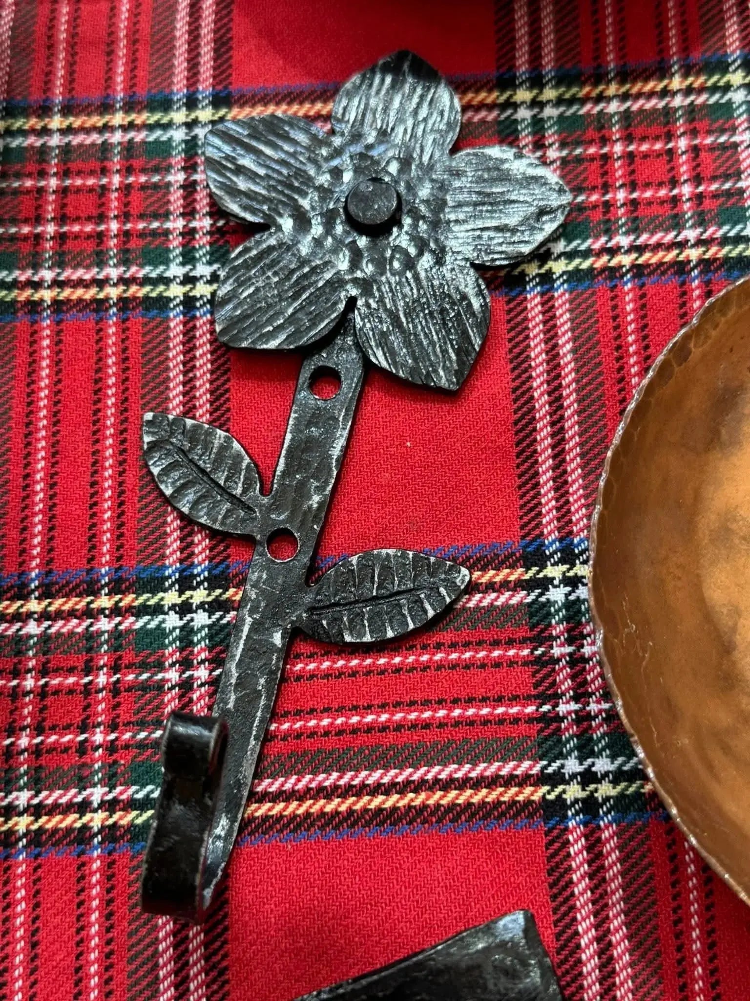 Flower Hook Redbeard's Forge LLC