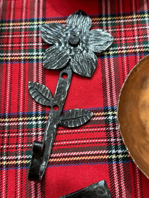 Flower Hook Redbeard's Forge LLC