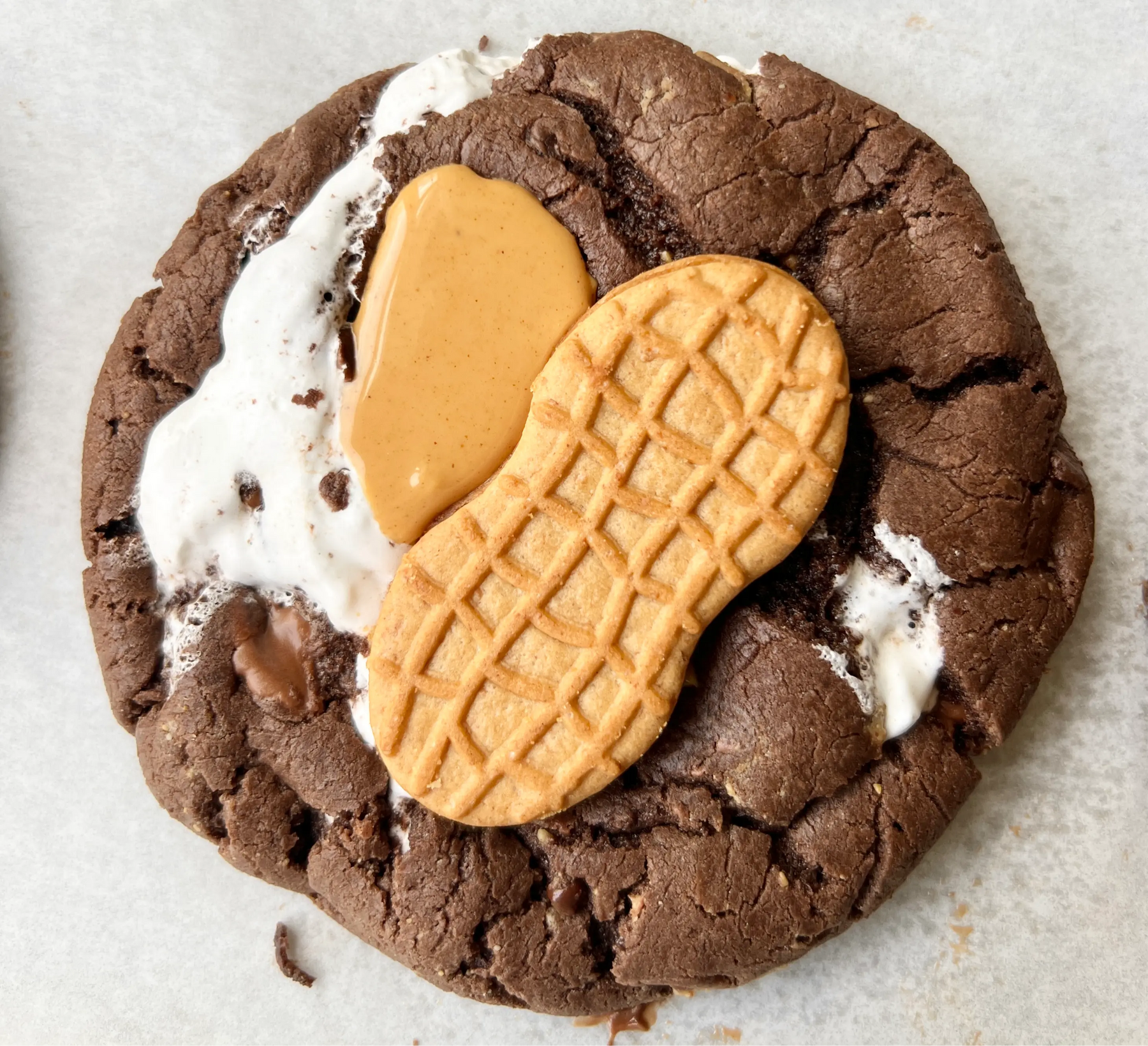 FlufferNutter Brownie Let's Get Baked Artisan Desserts