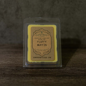 Fluffy Muffin Wax Melt by Dewdrop Mystique, wax melt