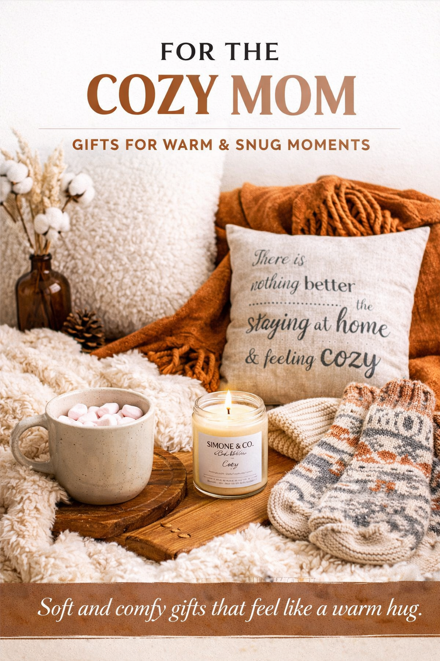 For the cozy mom